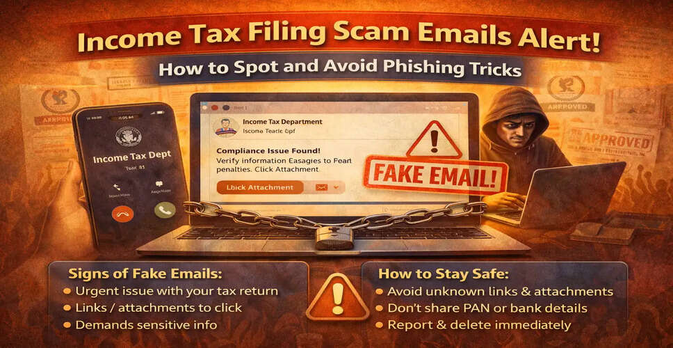 Beware of Phishing Scams During Tax Season in India