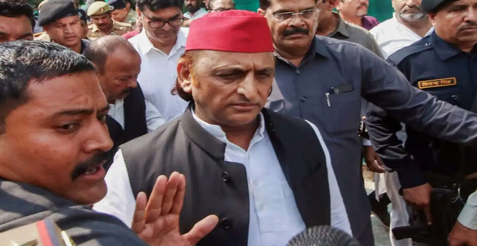 Samajwadi Party Responds to BJP's Claims of Internal Division