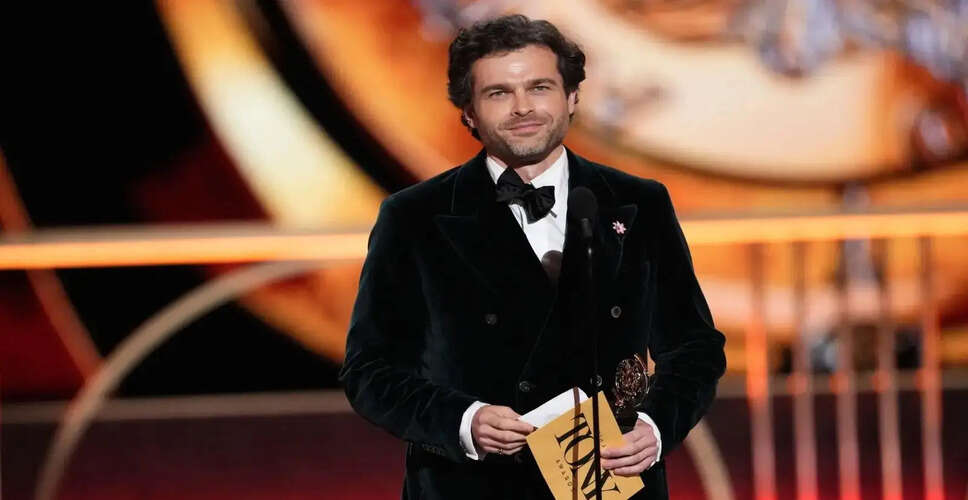 Alden Ehrenreich Triumphs with Tony Award for Broadway Debut