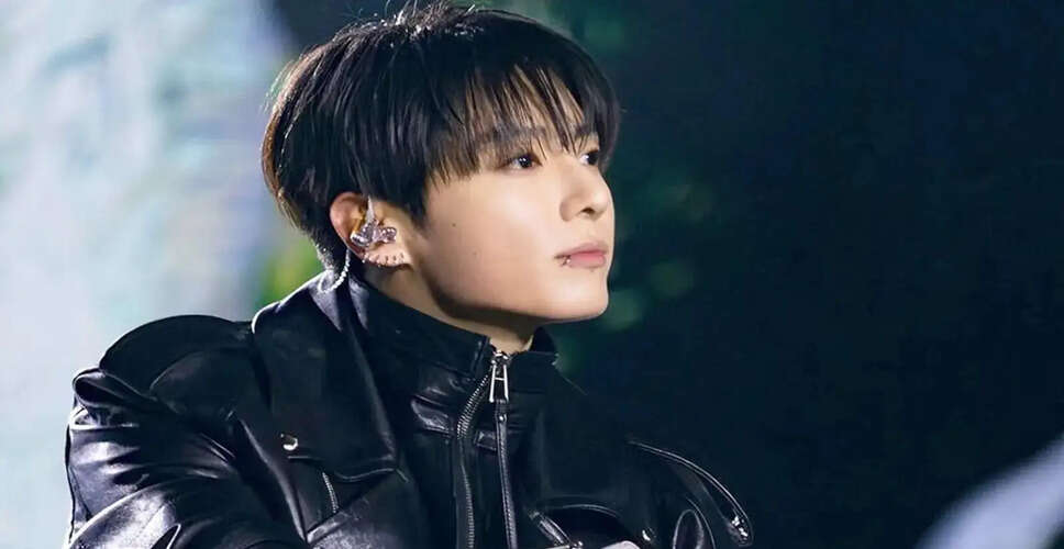 Major Breakthrough in Cybercrime Case Involving BTS's Jungkook