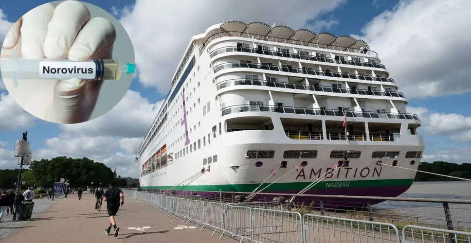 Cruise Ship Norovirus Outbreak: Over 1,700 Confined Off French Coast