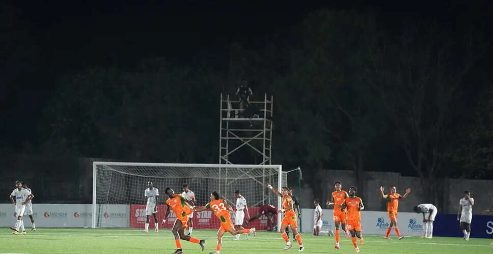 Sreenidi Deccan FC Triumphs Over Dempo SC in IFL Showdown