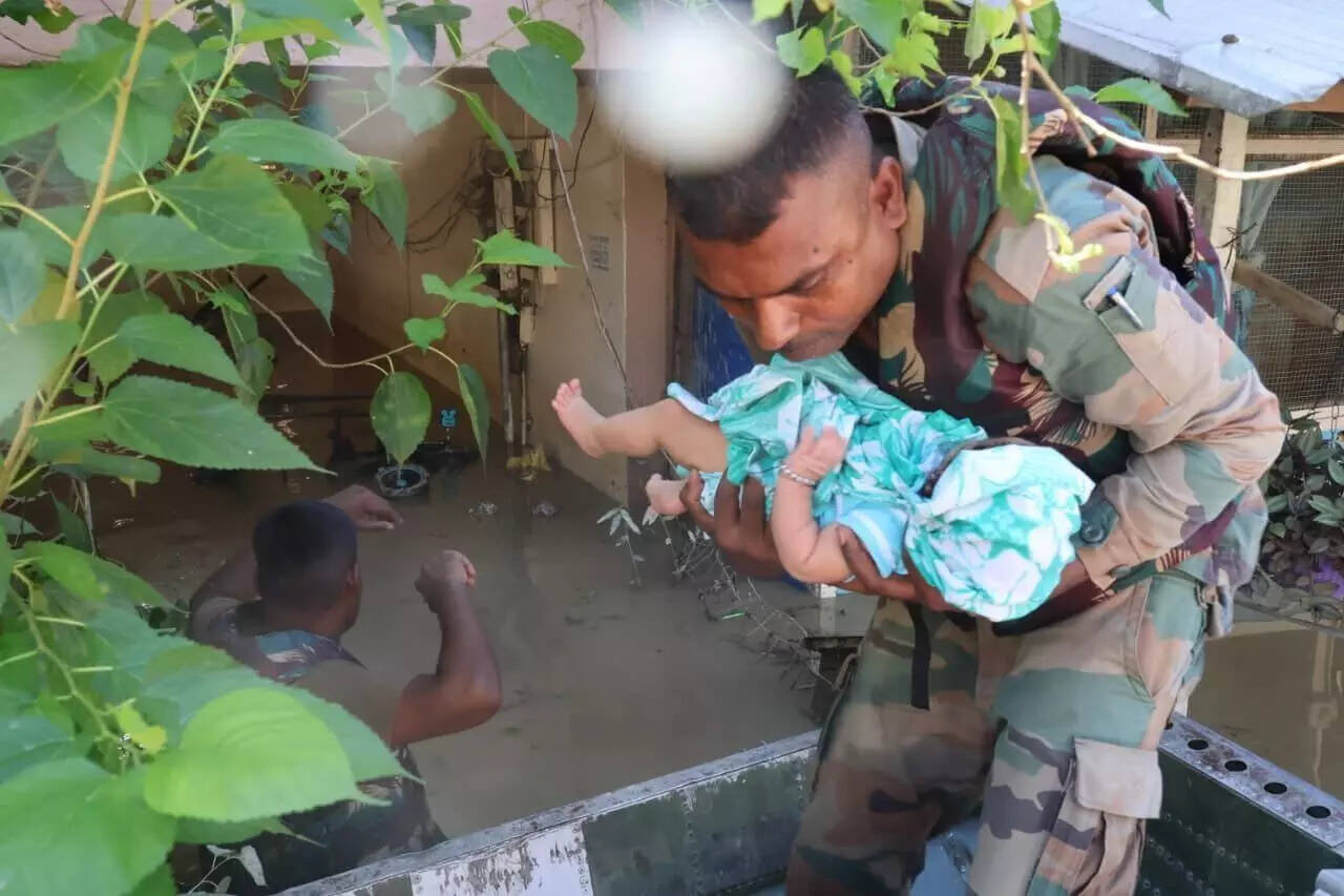 Indian Army's Ongoing Flood Relief Efforts in Assam