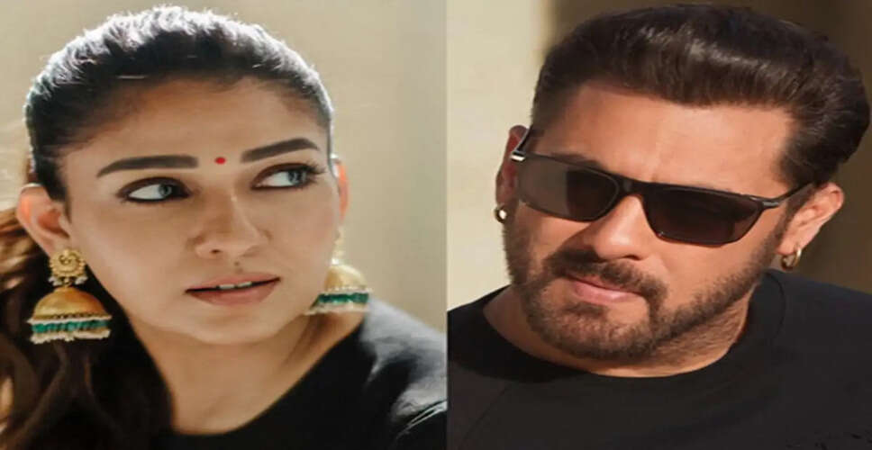 Nayanthara Teams Up with Salman Khan for Upcoming Pan-India Film