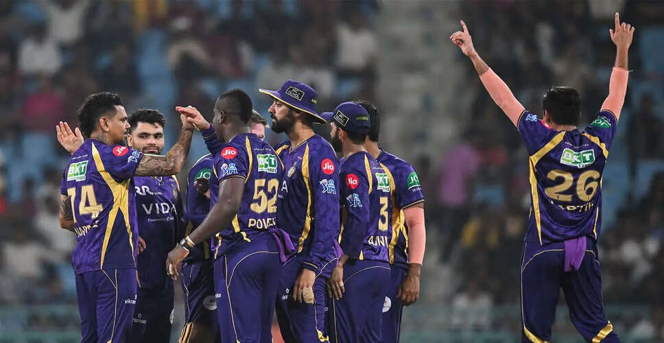 Matheesha Pathirana Returns to KKR Squad Ahead of Key Match