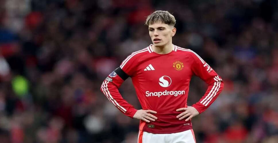 Alejandro Garnacho's Future at Manchester United: A Complicated Transfer Saga