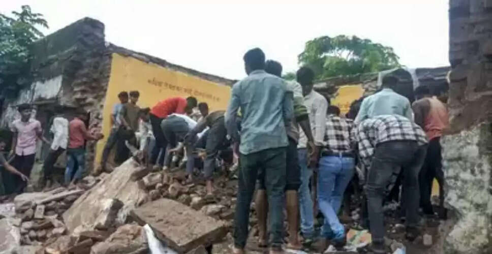Tragic Roof Collapse at Rajasthan School Claims Lives of Four Students