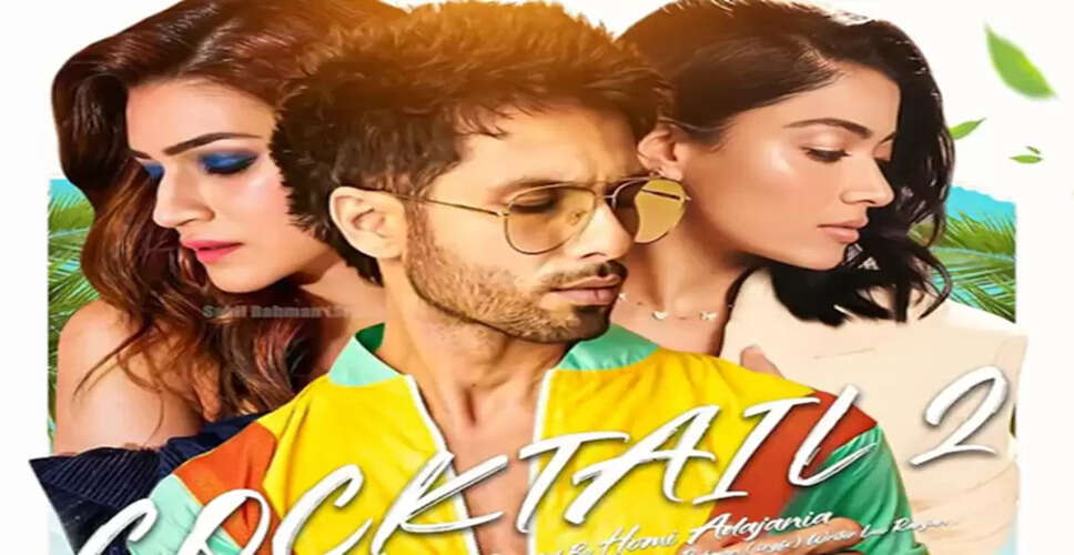 Exciting Updates on Cocktail 2: Release Date and Cast Details