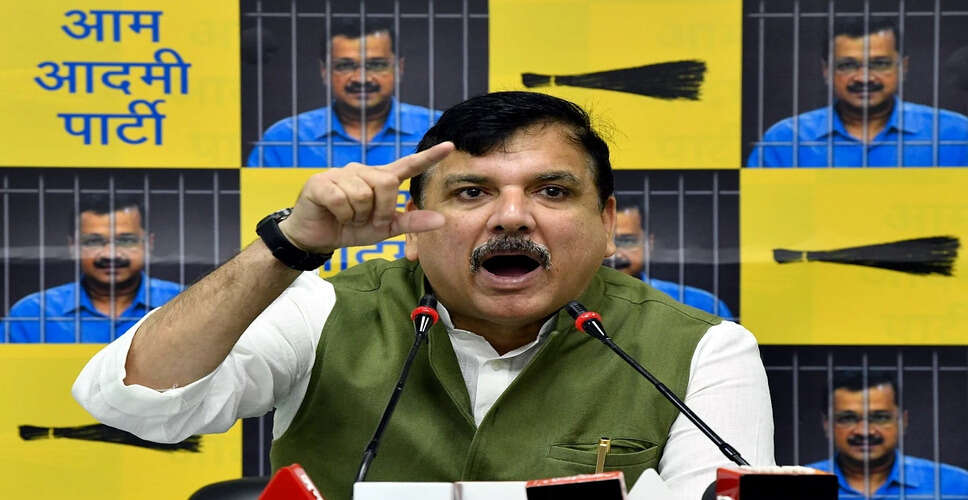 Allegations of Voter List Manipulation in Uttar Pradesh by AAP MP Sanjay Singh
