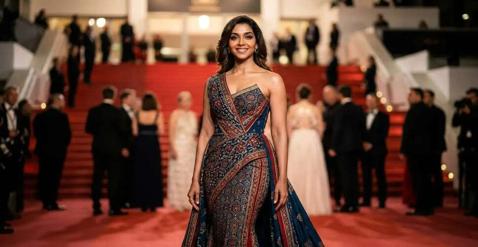 Cannes 2026: Anupria Goenka Dazzles in Sejal Kamdar's Indian Fashion Masterpiece