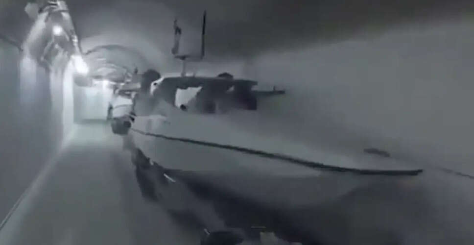 Iran Showcases Underground Arsenal Amid Ongoing US-Israel Conflict