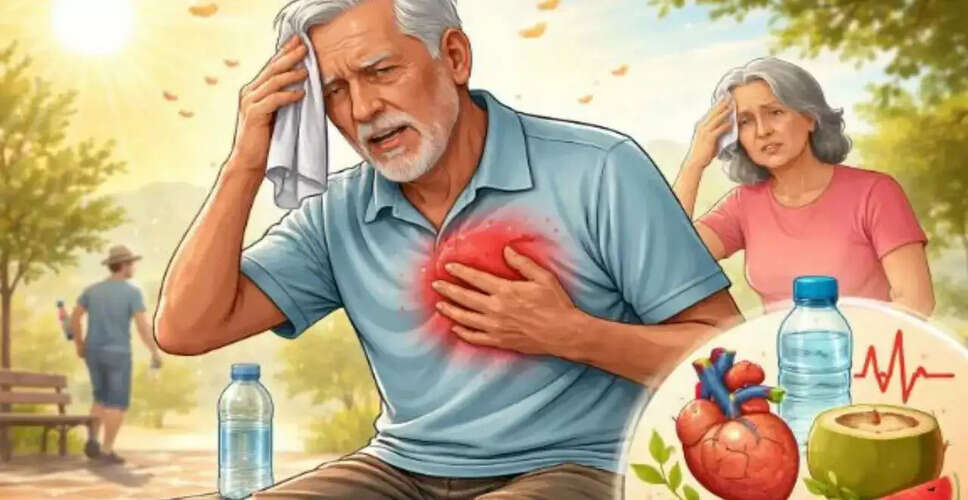 Essential Tips for Heart Health During Hot Weather