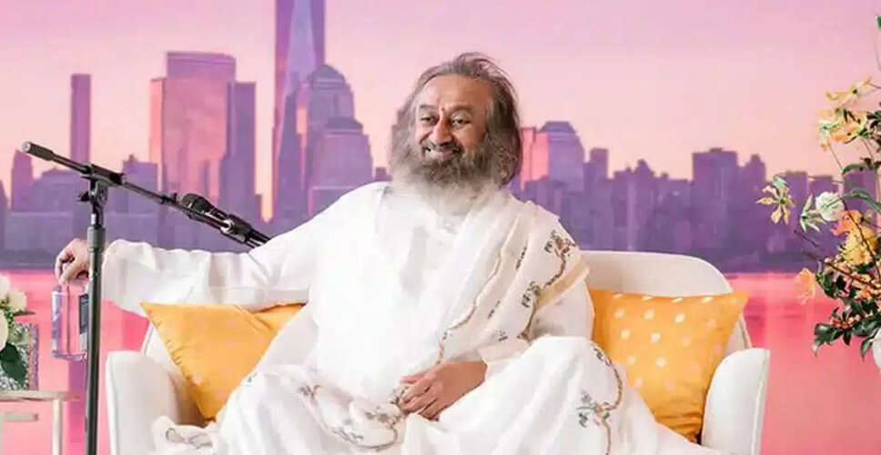 Karnataka High Court Halts Investigation Against Ravi Shankar in Land Encroachment Case