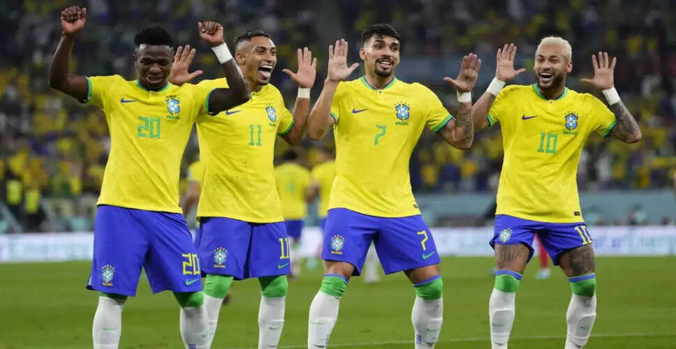 Brazil's Quest for Glory at FIFA World Cup 2026: A Historical Perspective