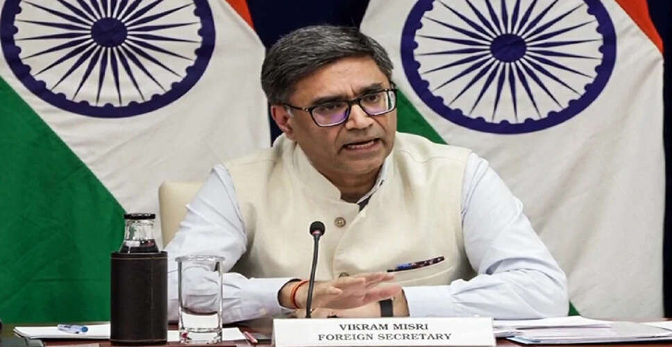 India-Pakistan Conflict Update: Key Insights from Foreign Secretary Vikram Misri