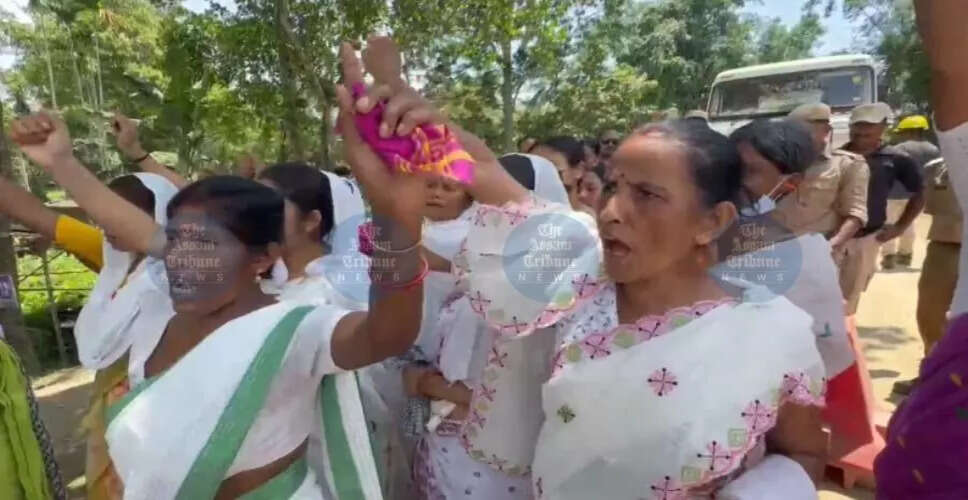 Protests Erupt in Sivasagar Over Ongoing Gas Leak Crisis