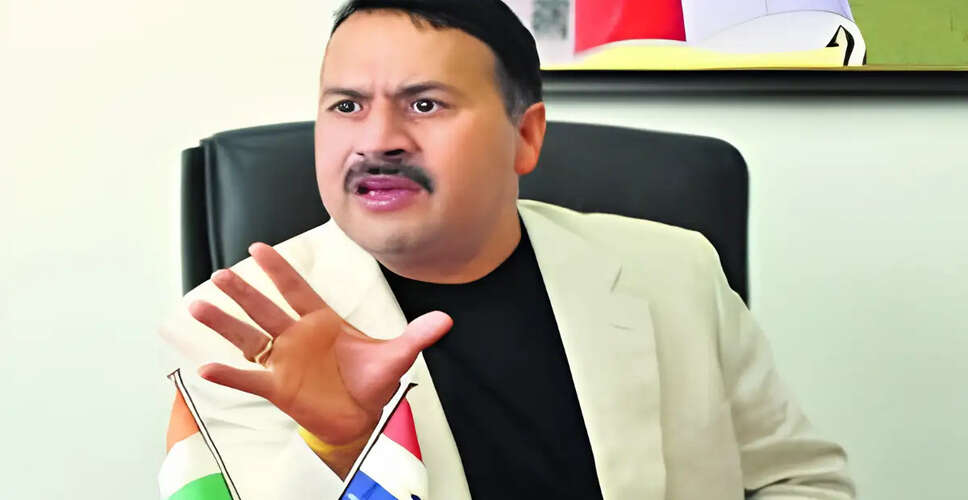 BJP Spokesperson Criticizes Rahul Gandhi's Comments on Modi and RSS
