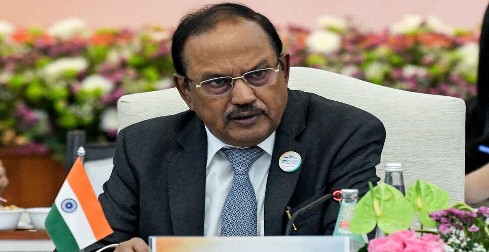 NSA Ajit Doval Emphasizes Youth Leadership for India's Development