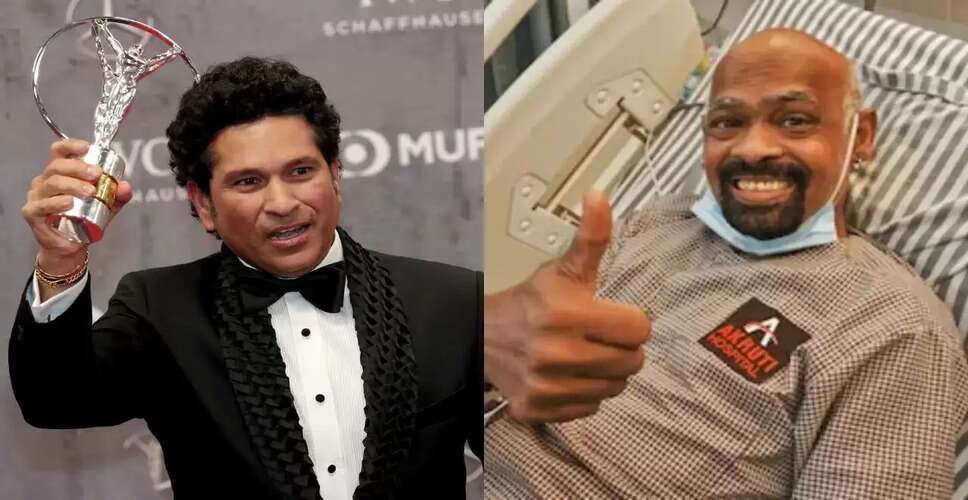 Vinod Kambli's Health Struggles: A Look at His Journey and Support from Cricket Legends