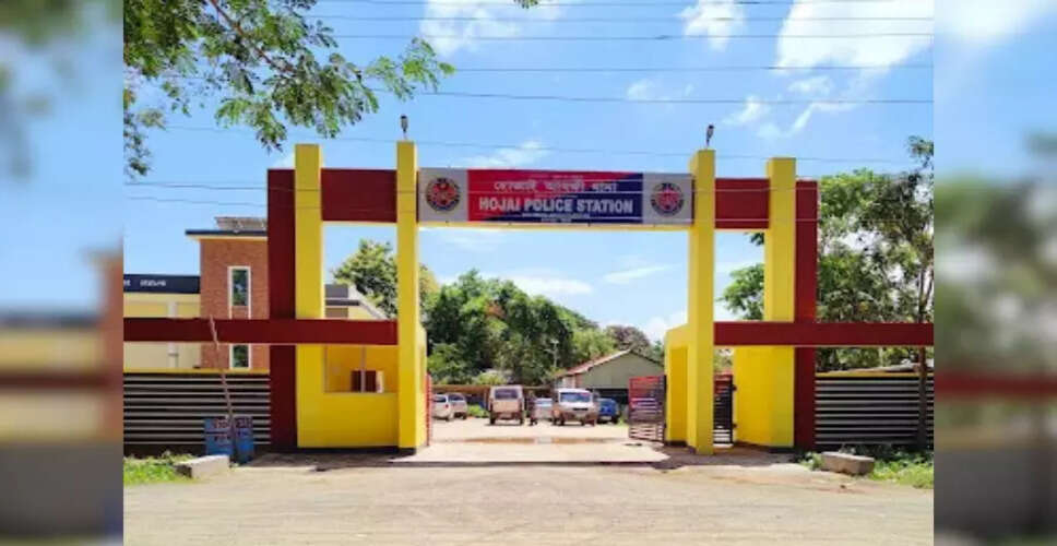 Swift Police Action in Hojai District Following Minor Girl's Alleged Kidnapping