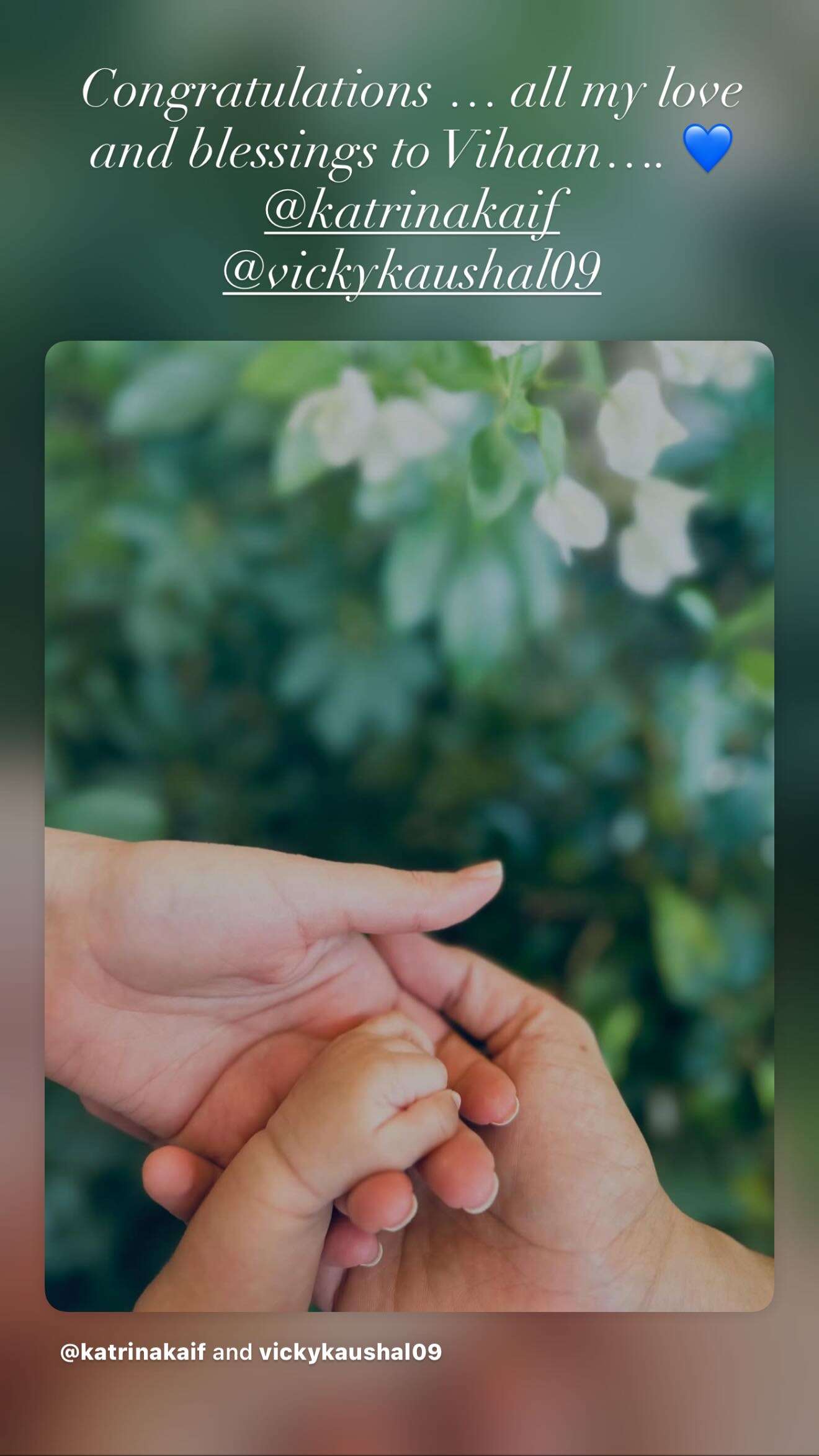 Katrina Kaif and Vicky Kaushal Reveal Their Son's Name: Meet Vihaan Kaushal!