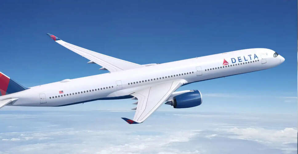 Delta Air Lines Flight Diverts Due to Mysterious Odour in Cockpit