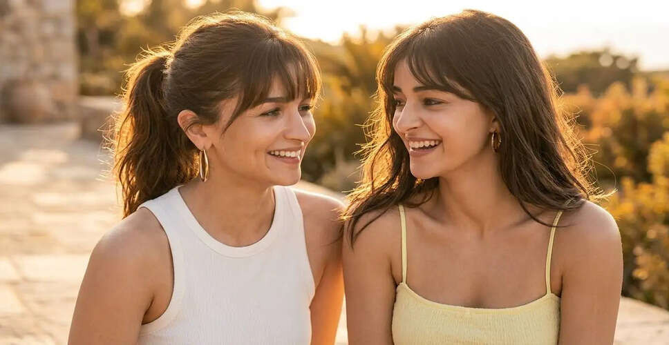Why Alia Bhatt and Ananya Panday's Fringe Trend is Taking Over This Summer!