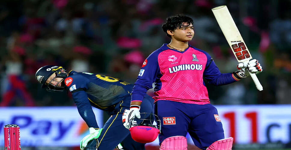 Vaibhav Suryavanshi: Young IPL Star Faces Controversy Over Exam Rumors