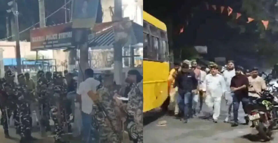 Violence Erupts in Bhatarpara Ahead of West Bengal Elections