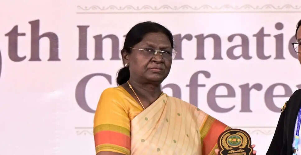 President Murmu Critiques West Bengal Government Over Venue Controversy