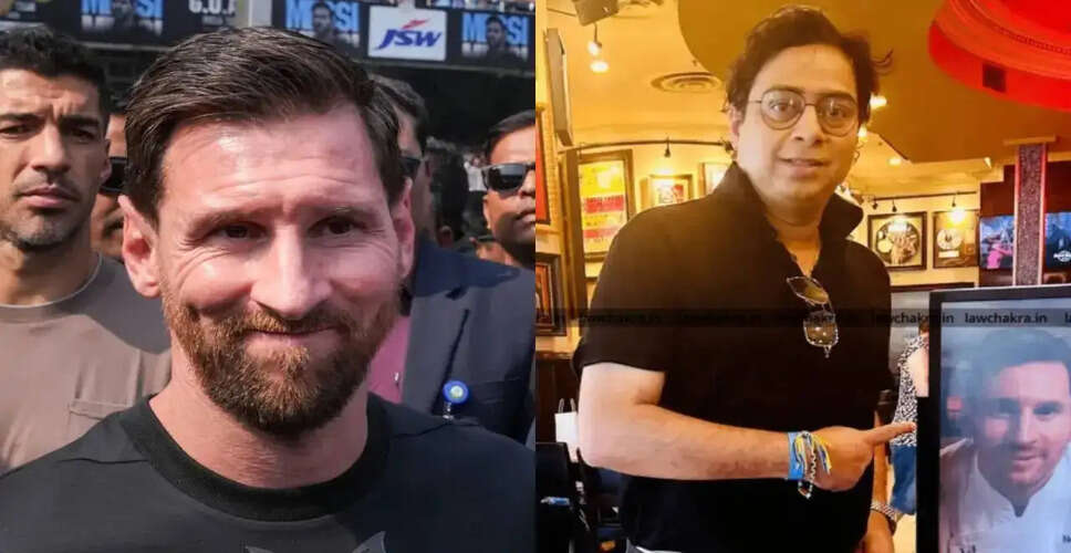 Chaos Erupts at Messi's Kolkata Event Amid Security Concerns