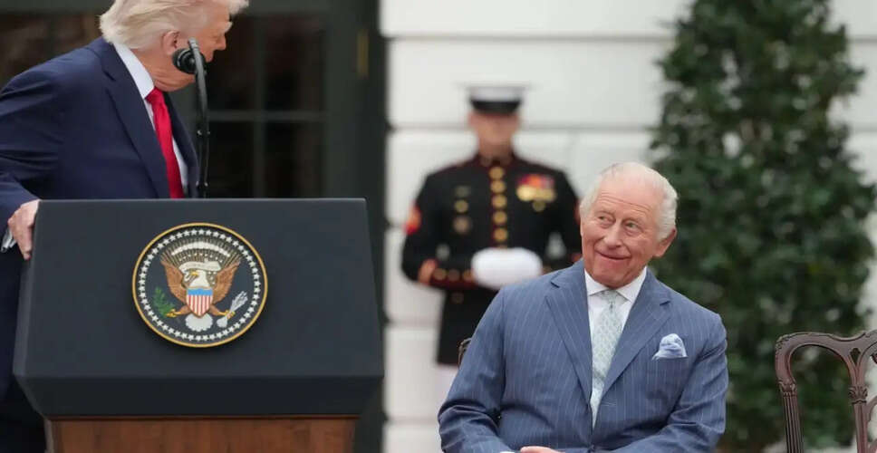 King Charles III and Donald Trump Highlight US-UK Relations at White House