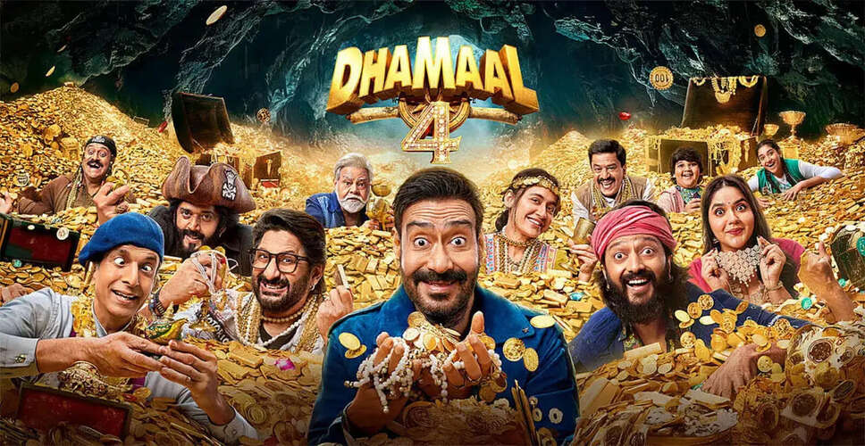 Exciting Trailer Unveiled for Dhamaal 4: Release Date and Highlights