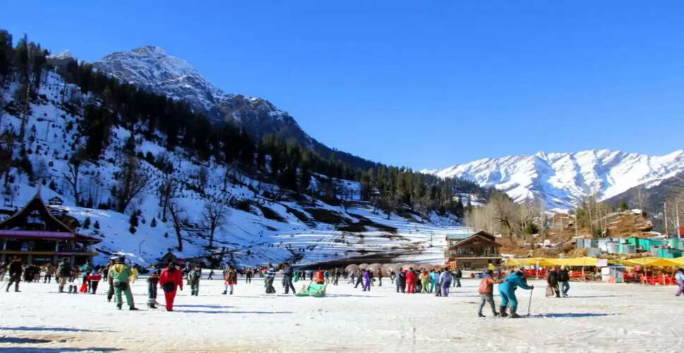 Upcoming Western Disturbance to Impact Himachal Pradesh Weather