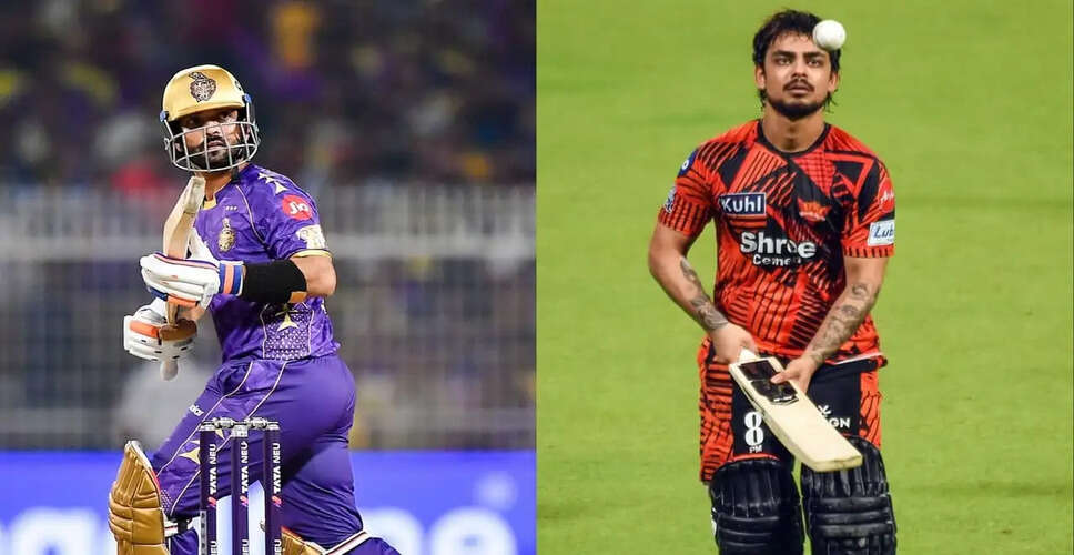 Kolkata Knight Riders Choose to Bowl First Against Sunrisers Hyderabad in IPL 2026