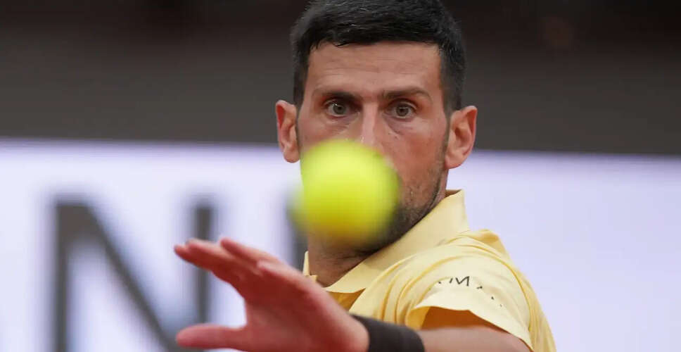 Novak Djokovic Sets New Records at the 2026 French Open