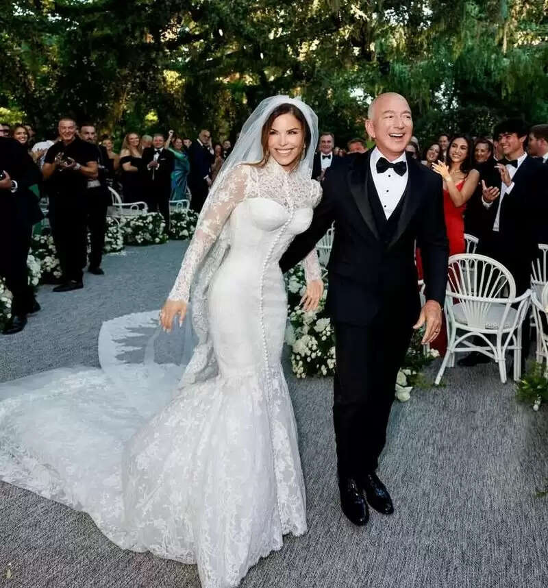 2025: A Year of Unforgettable Celebrity Weddings