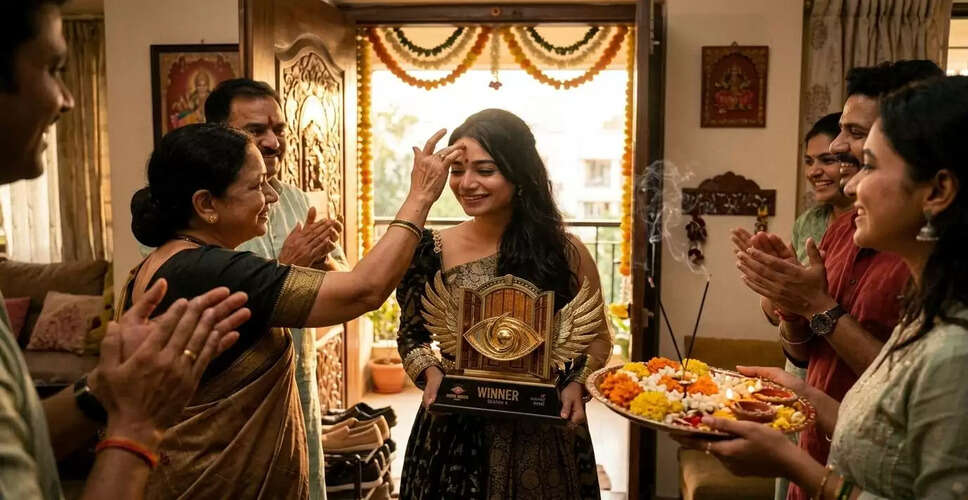 Who is the New Champion of Bigg Boss Marathi Season 6? Meet Tanvi Kolte!