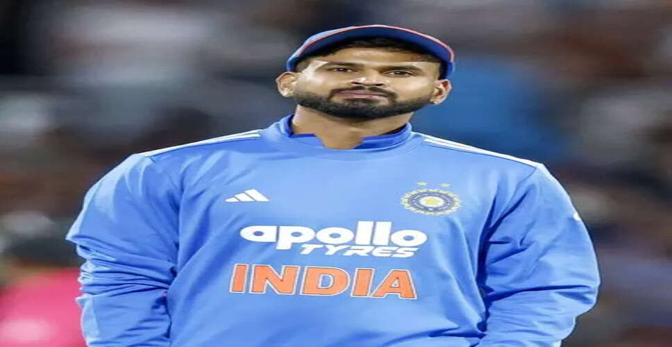 Shreyas Iyer Shines with 82 Runs in Comeback Match for Mumbai