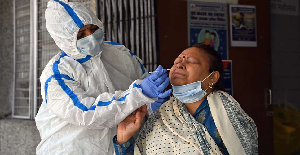 COVID-19 Cases Surge in Several Indian States Amid Monitoring Efforts