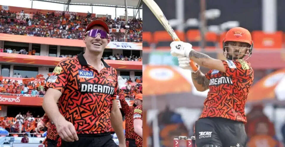 Ishan Kishan Steps Up as Captain for Sunrisers Hyderabad in IPL 2026
