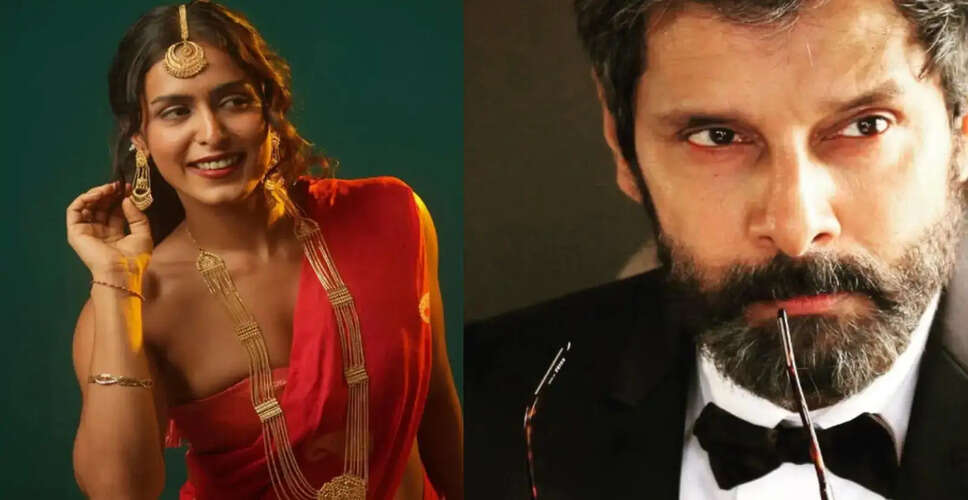 Samyuktha Hegde Joins Vikram in Chiyaan 63: Insights from the Set