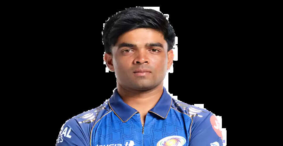 Mumbai Indians Introduce New Opening Pair in IPL 2026 Match Against Gujarat Titans