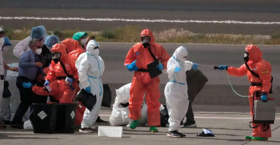 US Officials Monitor Hantavirus Outbreak Linked to Cruise Ship