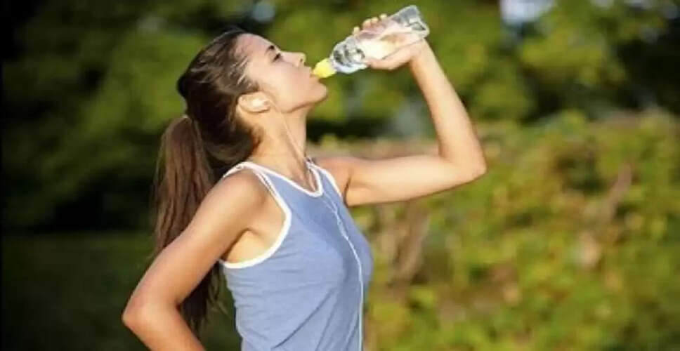 The Health Risks of Drinking Water While Standing