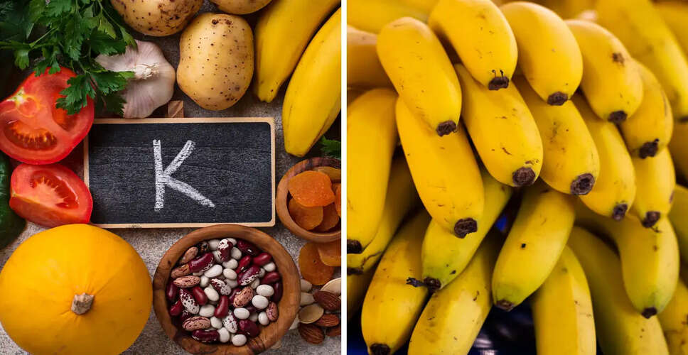 Top 10 Potassium-Rich Foods to Prevent Deficiency