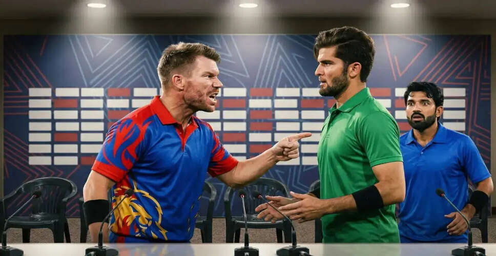 David Warner's Viral Moment at PSL 2026 Press Conference