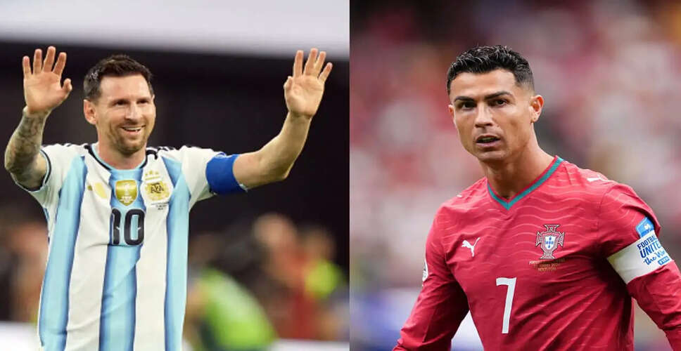 Cristiano Ronaldo's Frustration with Messi Comparisons Surfaces Again