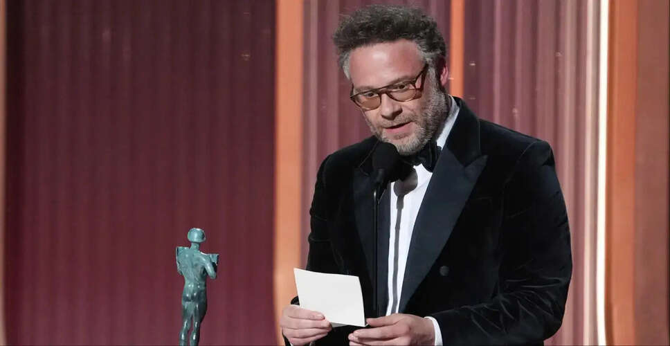 Seth Rogen Shines at the 32nd Annual Actor Awards, Takes a Jab at WGA
