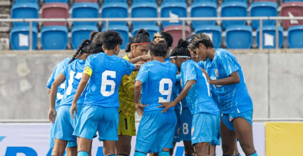 India's Women's Football Team Eyes World Cup Glory Through Asian Cup Journey